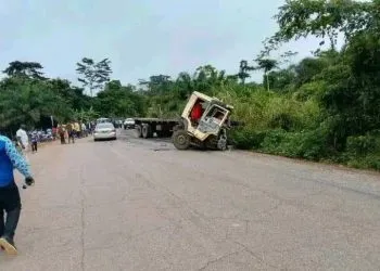Road accident in Cameroon