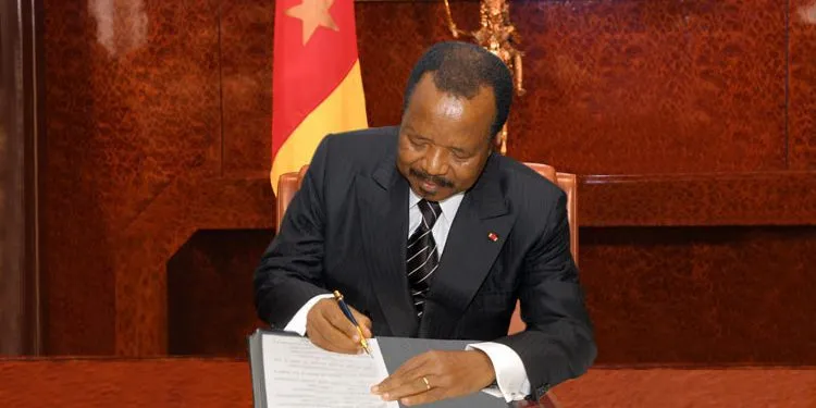 Biya Appoints New Army Personnel Hours After Return From Geneva