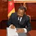 Biya Appoints New Army Personnel Hours After Return From Geneva