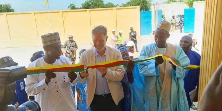 Sécurité renforcée à Kolofata : un nouveau bâtiment de gendarmerie inauguré