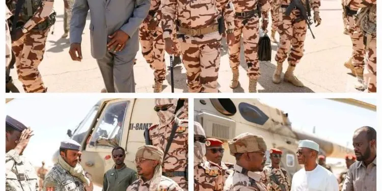 Le Retour Triomphal du Président Mahamat Idriss Déby Itno : Une Assurance de Paix et de Sécurité pour le Peuple Tchadien