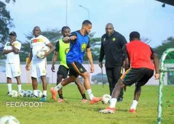 Préparation de l'Équipe Nationale du Cameroun pour les Éliminatoires de la CAN 2025