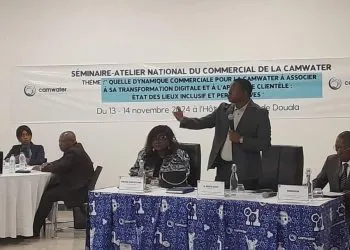 Camwater veut que la population relève lui-même son compteur