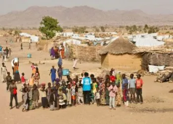 Crise alimentaire au camp de réfugiés de Minawao