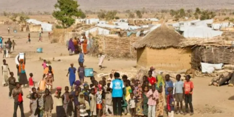 Crise alimentaire au camp de réfugiés de Minawao