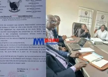 Bot Makak : Le maire dit non à l'esprit Balthasar dans son hôtel de Ville