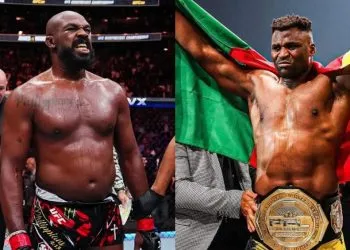 Les responsables du PFL saisissent l'UFC pour un combat Ngannou vs Jon Jones
