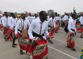 Students dance at opening of 10th edition of UNIFAC in Douala | Photo credit: Higher Education Ministry
