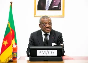 Cameroon PM Dion Ngute | Pic credit: PM Ngute