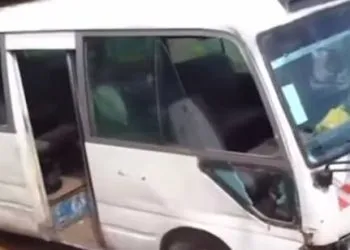 Kekem-Bafang road accident