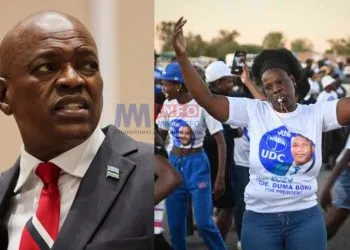 Botswana's president concedes defeat