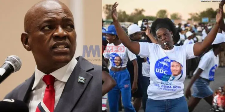 Botswana's president concedes defeat