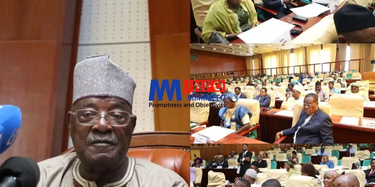 Cameroon parliament adopts bill