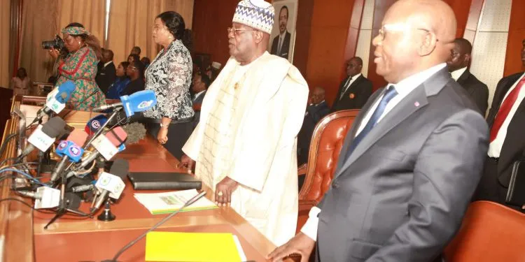 Cameroon House speaker sets sights on Economic Growth