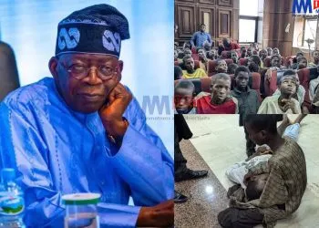Children charged with Treason collapse in Abuja court
