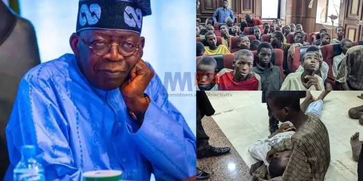 Children charged with Treason collapse in Abuja court