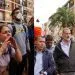 King of Spain pelted with mud and egg during visit to Valencia