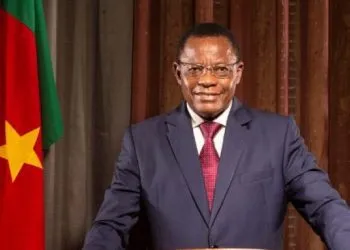 CRM President, Maurice Kamto | Photo credit: getty image
