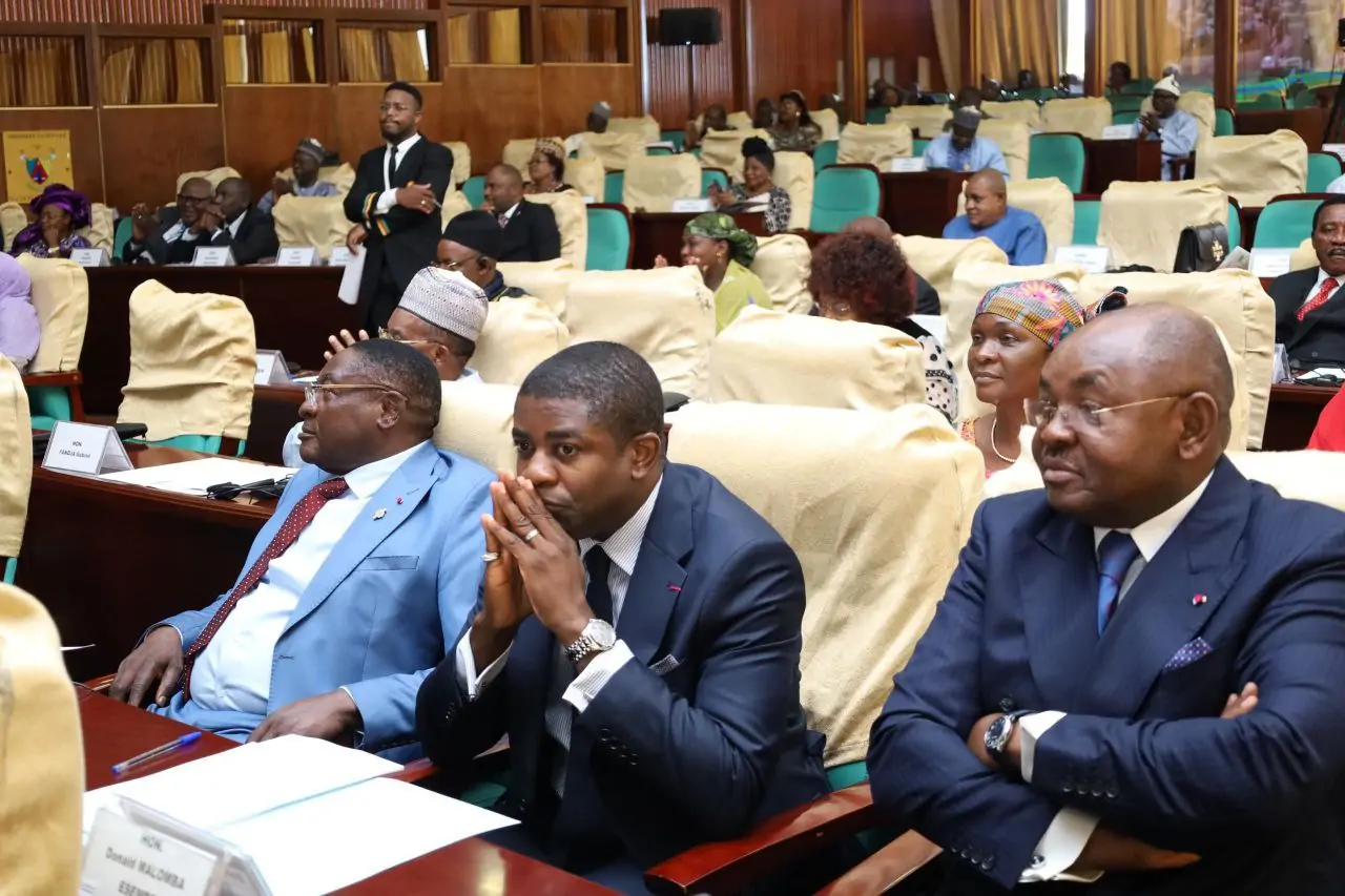 Members of Cameroon National Assembly