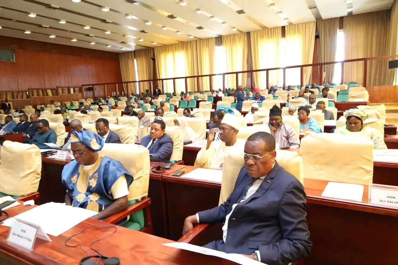 Members of Cameroon National Assembly