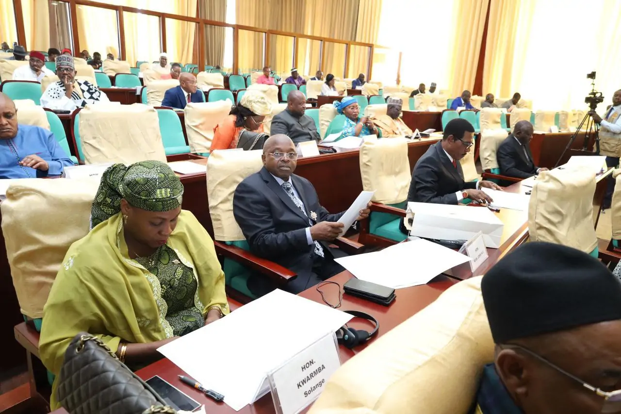 Members of Cameroon National Assembly