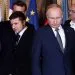Putin and Zelensky during their meeting in 2019
