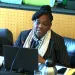 Atabong Angelina at the UN Cameroon Human Rights Review