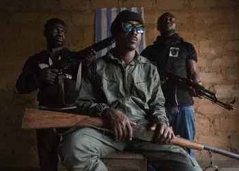 Jonny Pickup Amba Land Ambazonia Cameroon Nigeria Conflict War Photography Photojournalist Photo Jungle Machete Rebels General John Grave 2