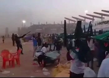 Guinée : Une bousculade lors d'un match de football fait près de 100 morts