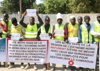 Maroua : Les Mototaximen veulent Paul Biya en 2025