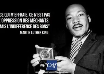 Il y a 60 ans, Martin Luther King recevait le Prix Nobel de la Paix