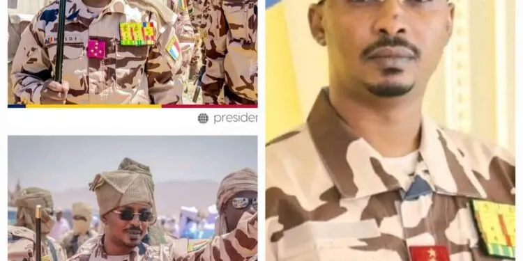 Tchad : L'élévation de Mahamat Idriss Déby Itno à la dignité de Maréchal suscite indignation et interrogations