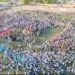 Lancement de campagne du MPS : Une mobilisation impressionnante au stade de Paris-Congo