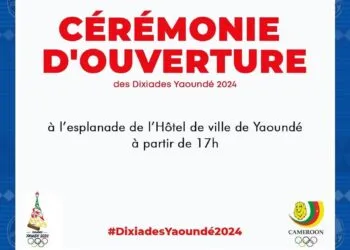 Dixiades 2024 : Place à la cérémonie d'Ouverture à Yaoundé