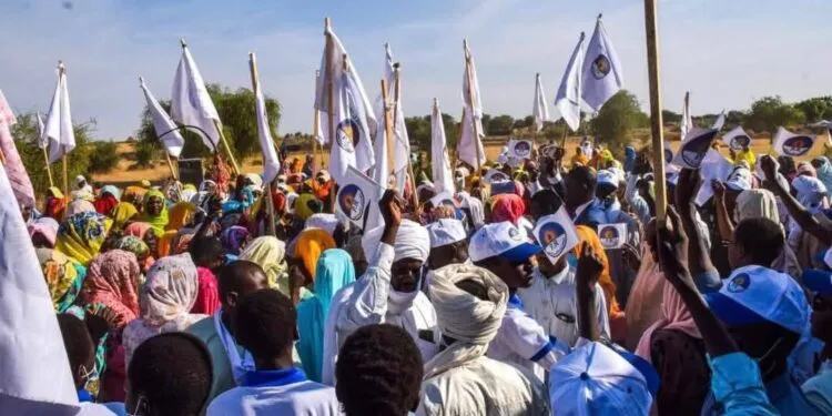 Batha Est : Le parti réformiste mobilise pour les législatives au Tchad