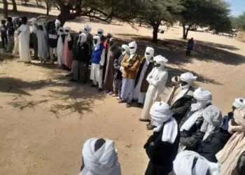 L’URT en à Iriba : un accueil chaleureux pour Baradine Idriss Hachim