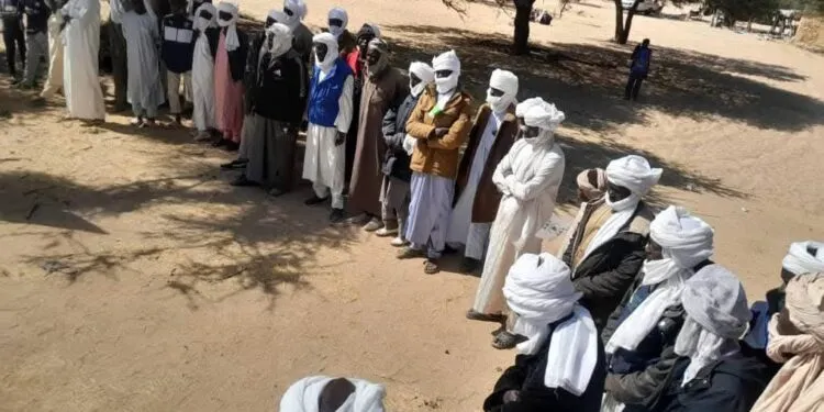L’URT en à Iriba : un accueil chaleureux pour Baradine Idriss Hachim