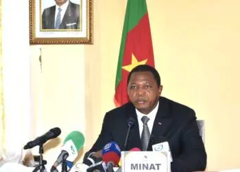 Minister of Territorial Administration, Paul Atanga Nji | Photo: Minat