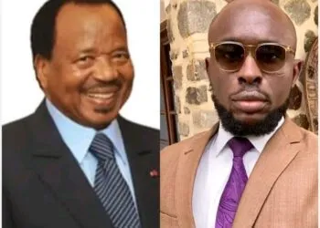 PAP chairperson (L) endorses Biya (R)