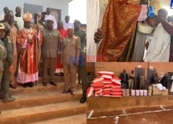 Bamenda Archbishop visits Bamenda Prison