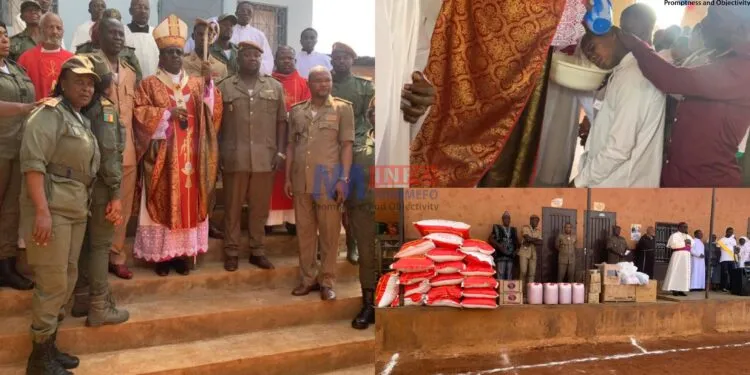 Bamenda Archbishop visits Bamenda Prison