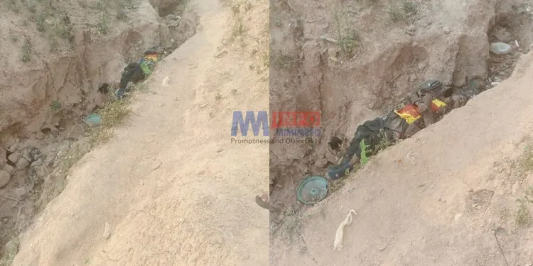 Bike rider shot dead by military