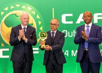 CAF President congratulates Morocco