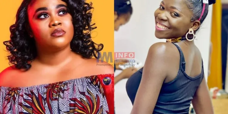Darling Lyonga and Floxy Florentos clash online