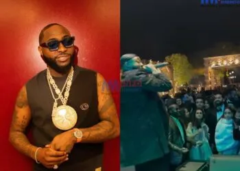 Davido breaks spotify record