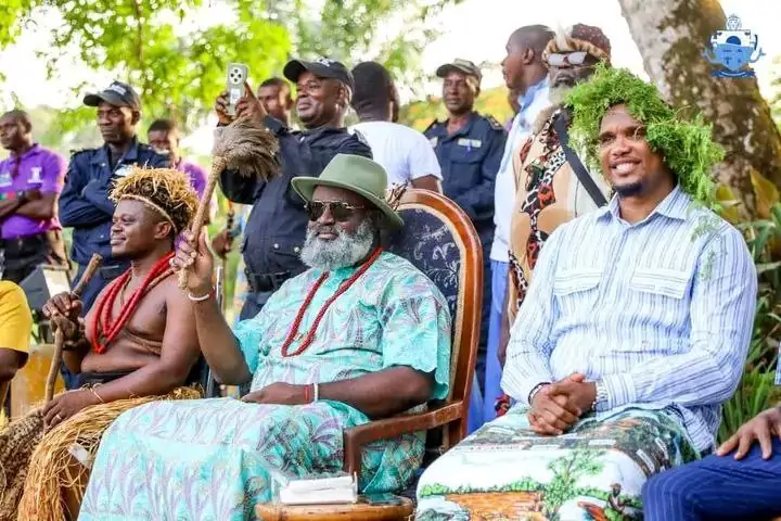 Samuel Eto'o honoured in Douala