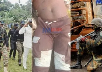 Extrajudicial killing in Bamenda. Body found