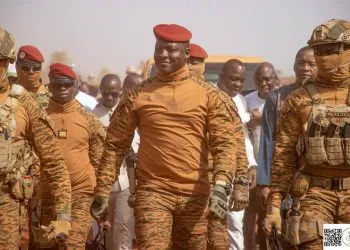 Captain Traoré Inaugurates Burkina Faso’s First Locally-funded Factory