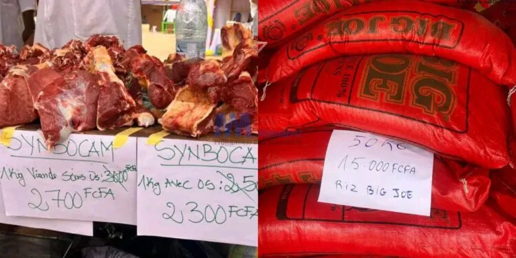 Food prices remain high during festive period