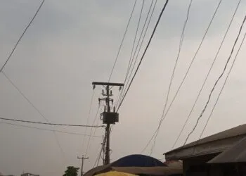ENEO's transformer supplying electricity to Ndongo in Buea